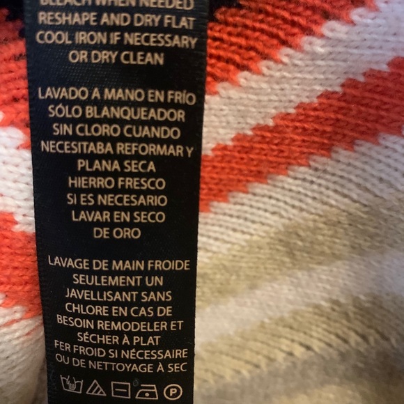 Ella Moss Deva Vest Fringe Tribal Knit Cardigan XS - Picture 14 of 14